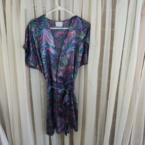 Intimate Accents Jewel Colors Robe